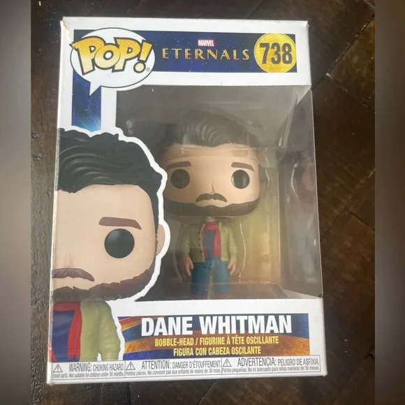 Funko Pop Eternal Dane Whitman NWT - Picture 1 of 5